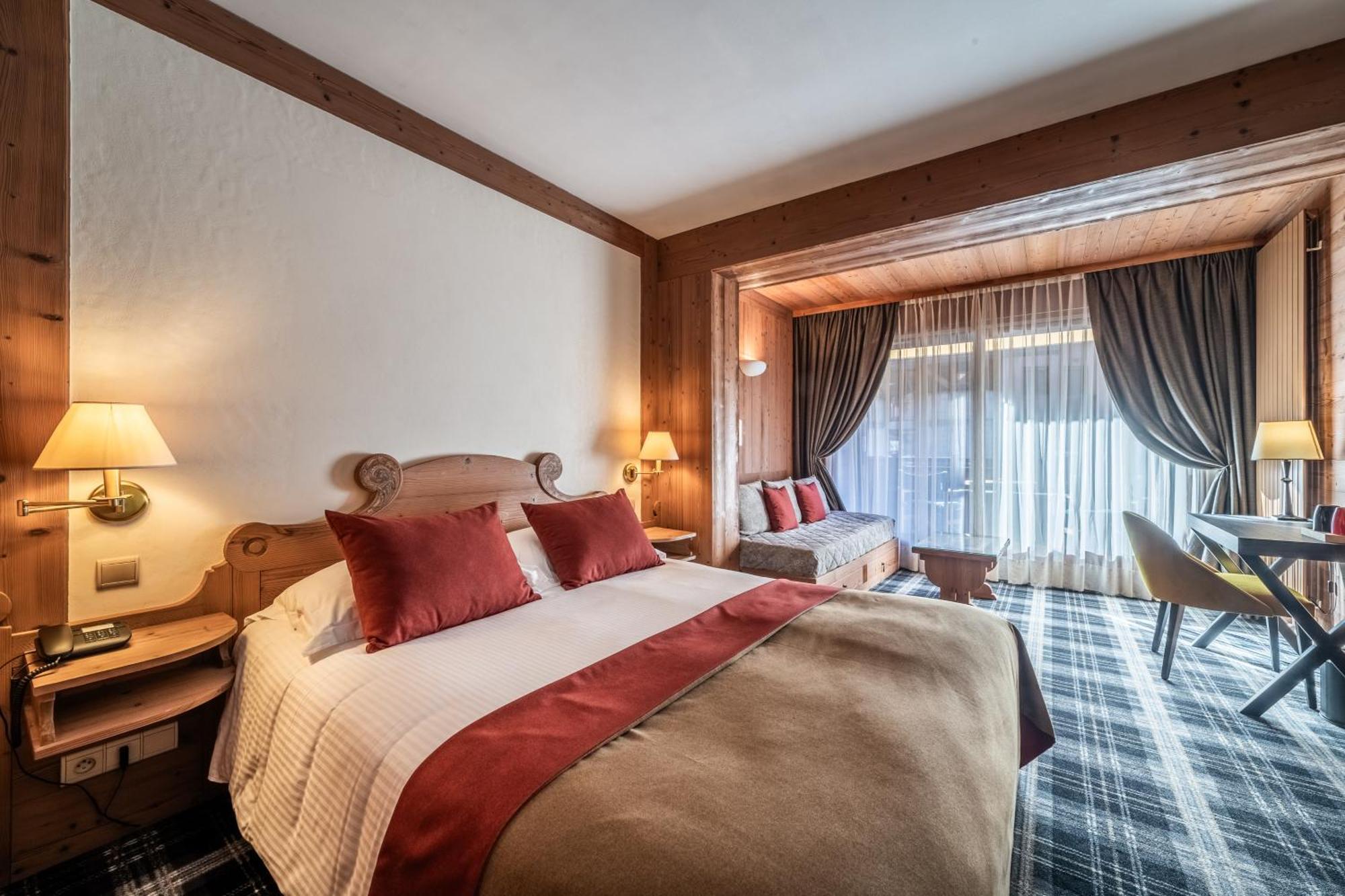 Hotel Le Samoyede Морзин Экстерьер фото