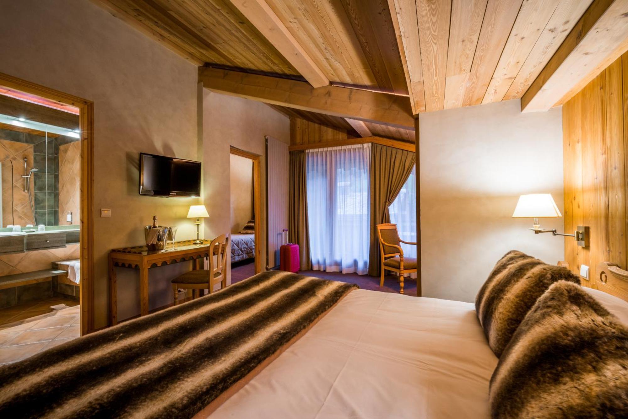 Hotel Le Samoyede Морзин Экстерьер фото